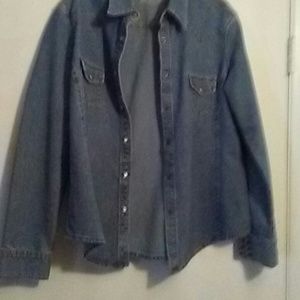 Levi strauss jacket misses large (12-14)